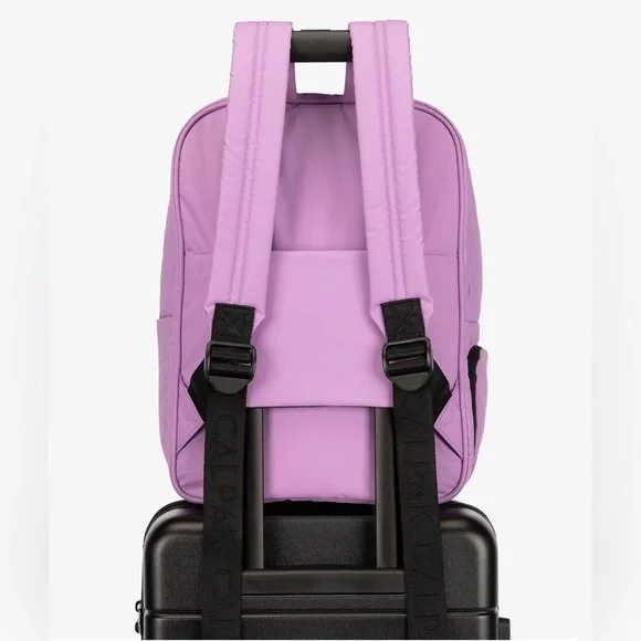 Calpak Lavender Backpack. Used once. - Picture 3 of 10